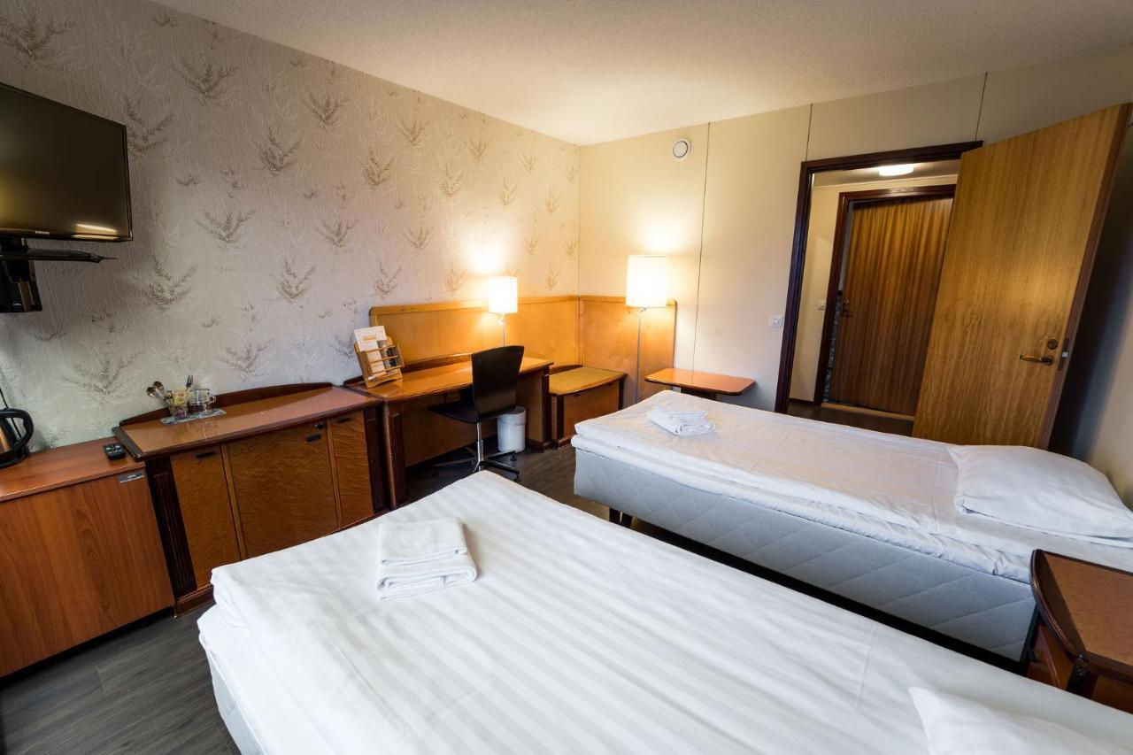 Budget Hotel Рааге Екстер'єр фото