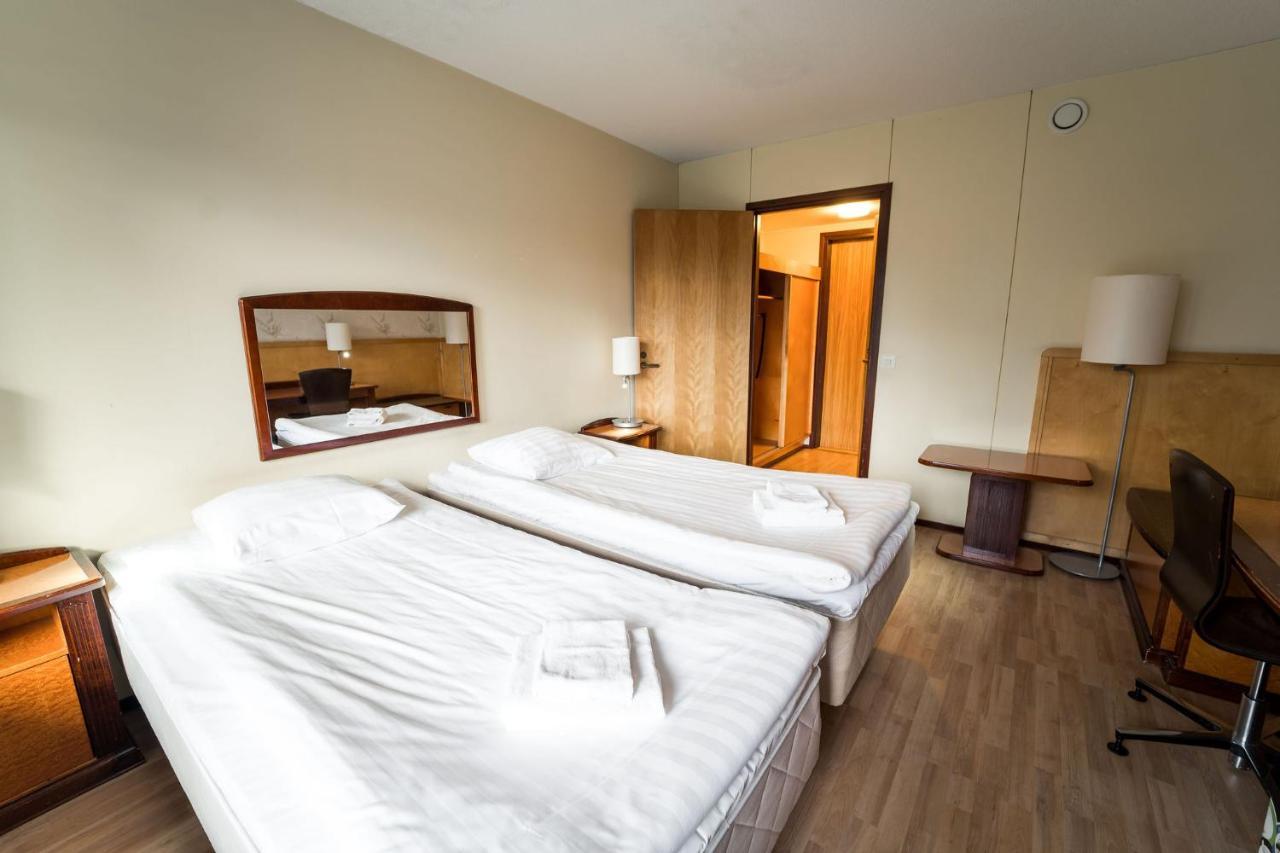 Budget Hotel Рааге Екстер'єр фото